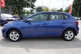 Volkswagen Polo 1.0 TSI DSG Klima Bluetooth Android Apple - Volkswagen Polo: Blau