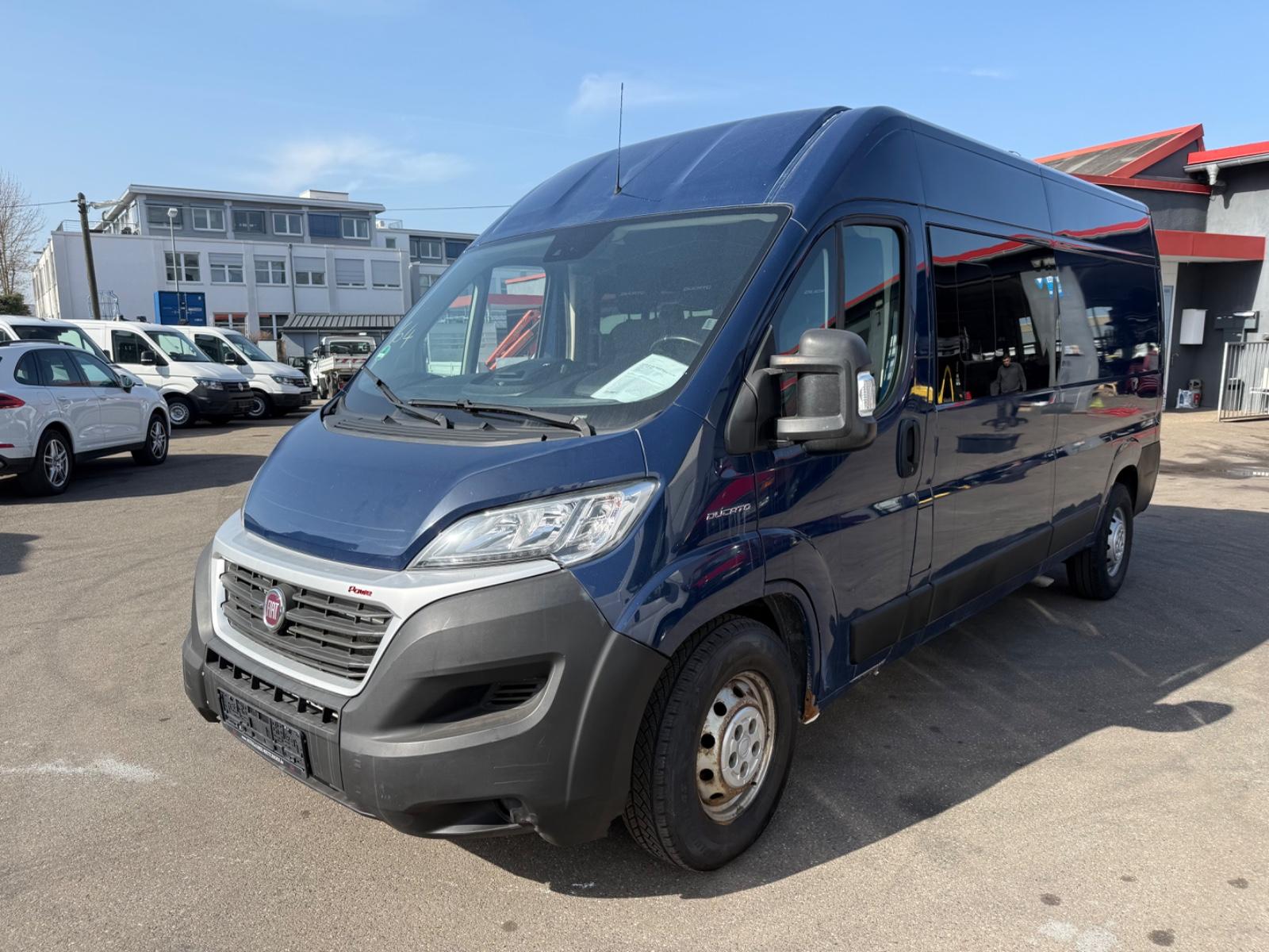 Fiat Ducato Maxi  180 Power L4H2 - Doppelkabine