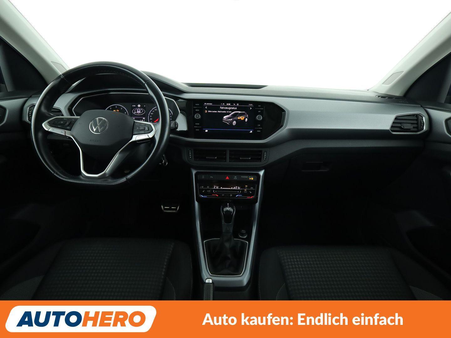 Volkswagen T-Cross 1.0 TSI Active Aut.*NAVI*ACC*PDC*KLIMA*, миниатюра 11