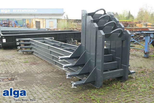 Autres Abrollkippaufbau, Containerchassis, 20 Fuß