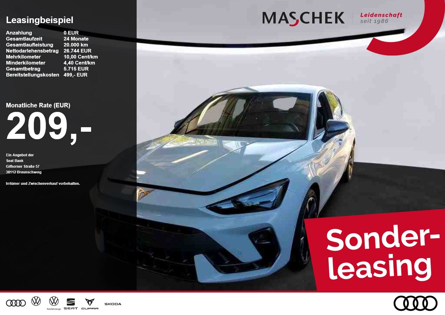 Cupra Leon - Bild 1