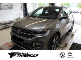 Volkswagen T-Cross 1.5 TSI DSG R-Line LED NAVI 18-Zoll LM-R