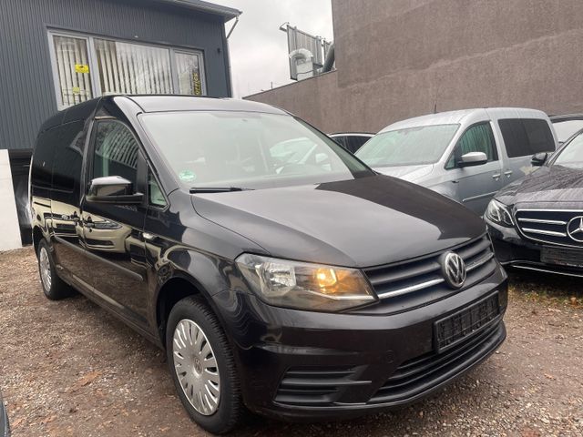 Volkswagen Caddy Maxi DSG Navi PDC Rampe Euro6