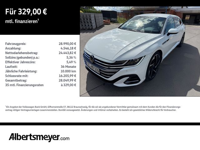 VW Arteon Shootingbrake 2.0 TDI R-Line +DSG+AHK+