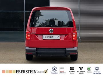 Volkswagen Caddy Trendline 1,0TSI Rollstuhlrampe Klima GRA