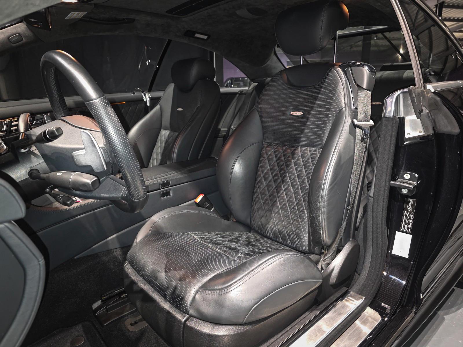 Mercedes-Benz CL 65 AMG CL /W12/CARBON/ UNFALLFREI / DESIGNO