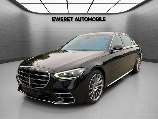 Mercedes-Benz S 350 d 4M Lang AMG Massage*Fond-Entert*HuD*Burm