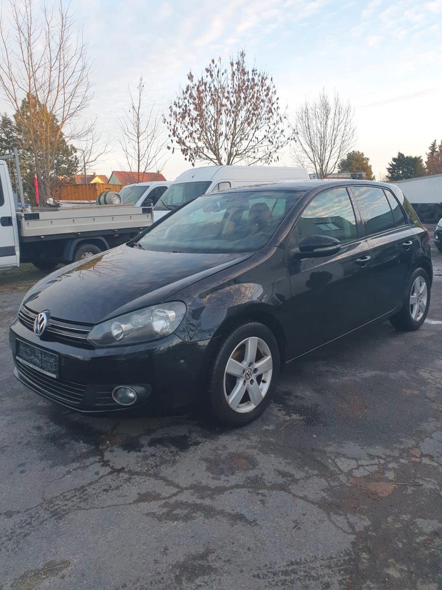 Volkswagen Golf 6 Style 1.6 TDI 5 Tür