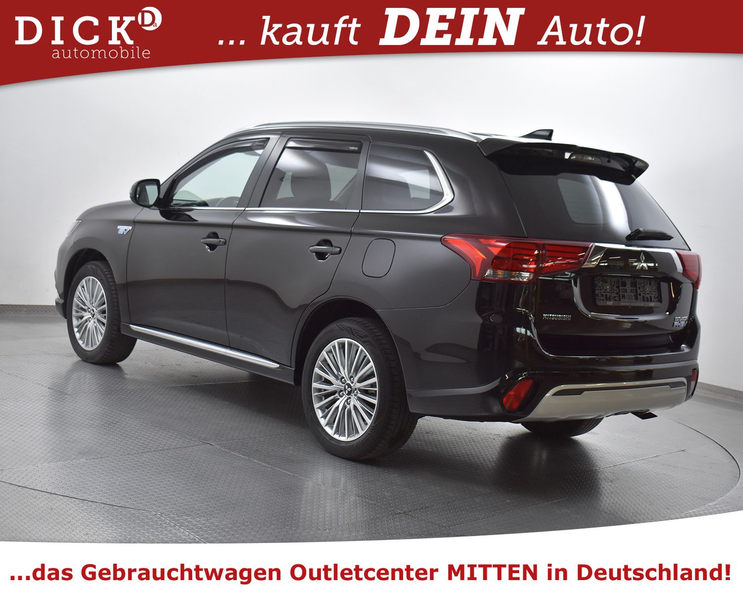 MITSUBISHI Outlander 2.4 PHEV Basis 4WD >LEDER+SHZ+KAM+AHK+ - Image 3