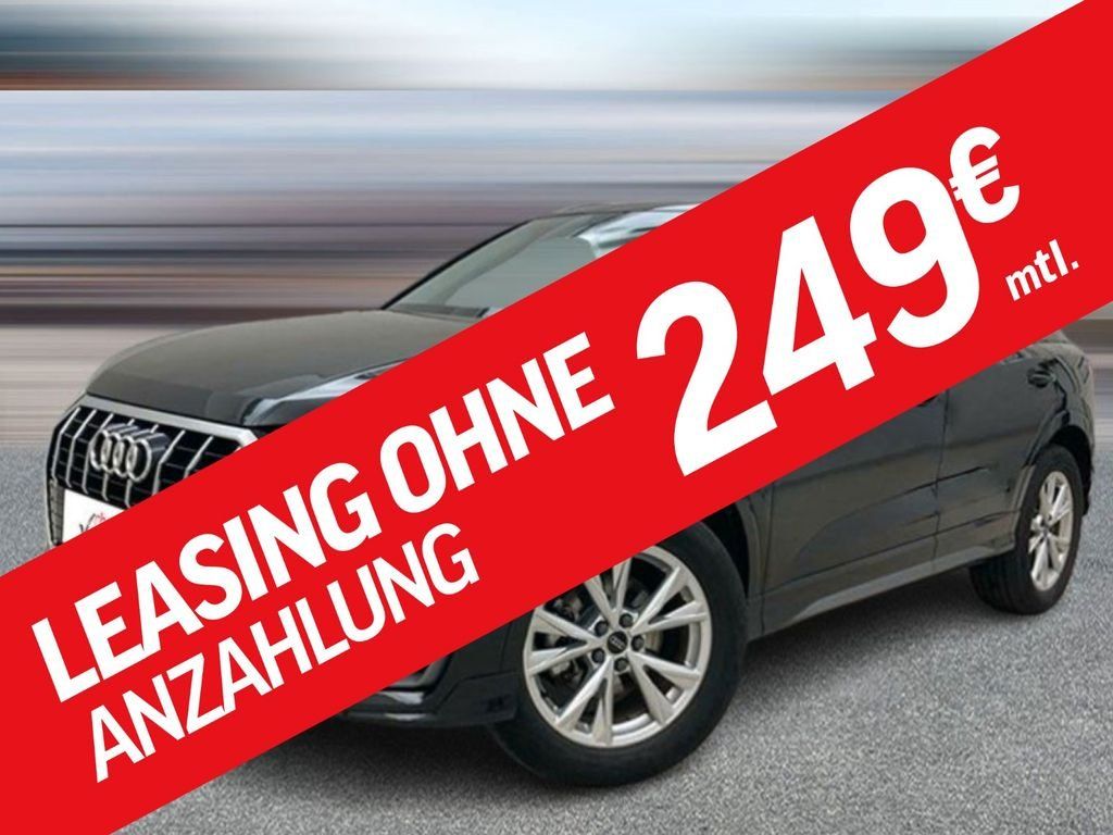 Audi Q3 35 1.5 TFSI S line*249€*SOFORT-VERFÜGBAR*