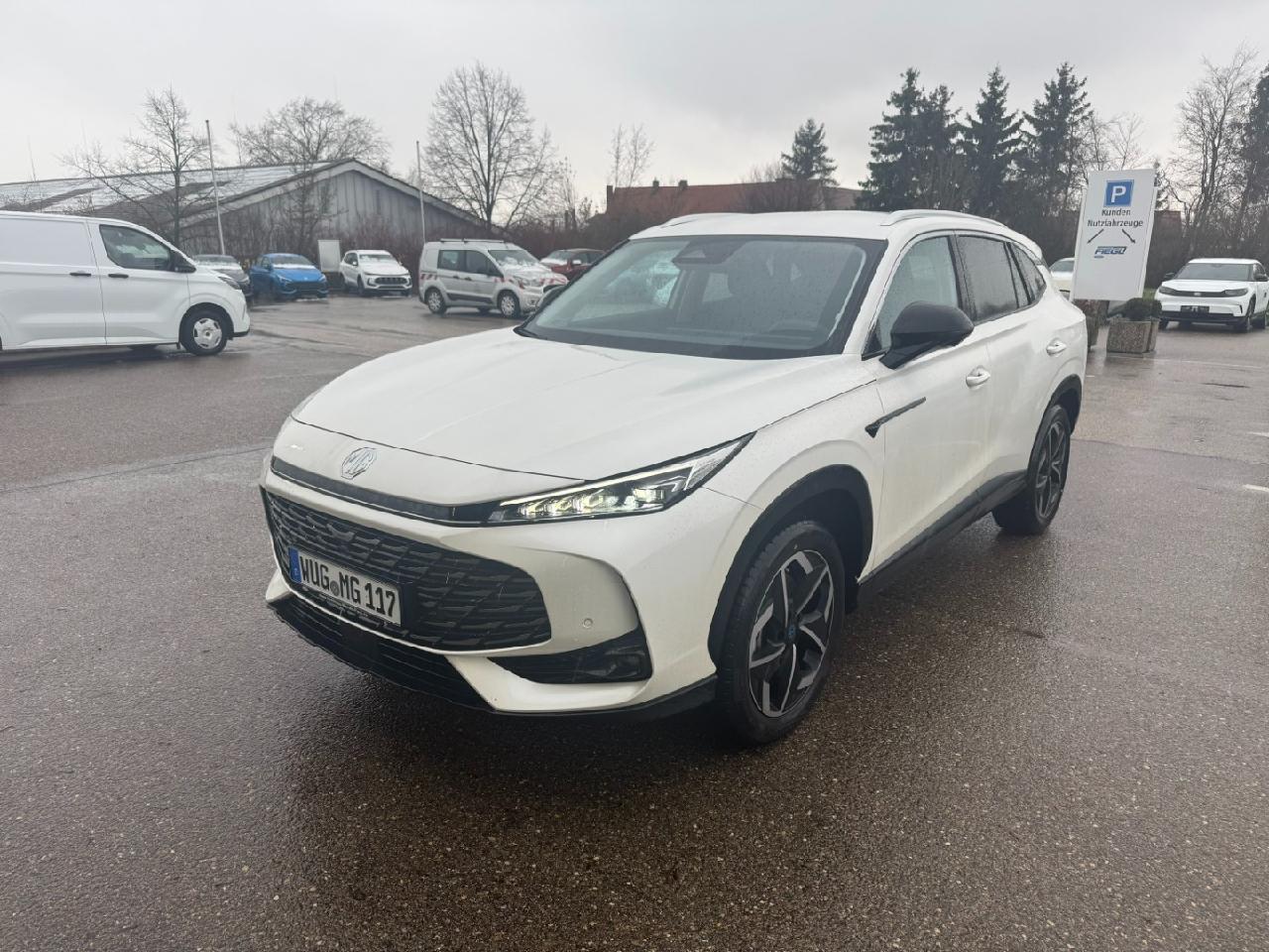 MG HS 1.5 Hybrid+ 165 kW Luxury