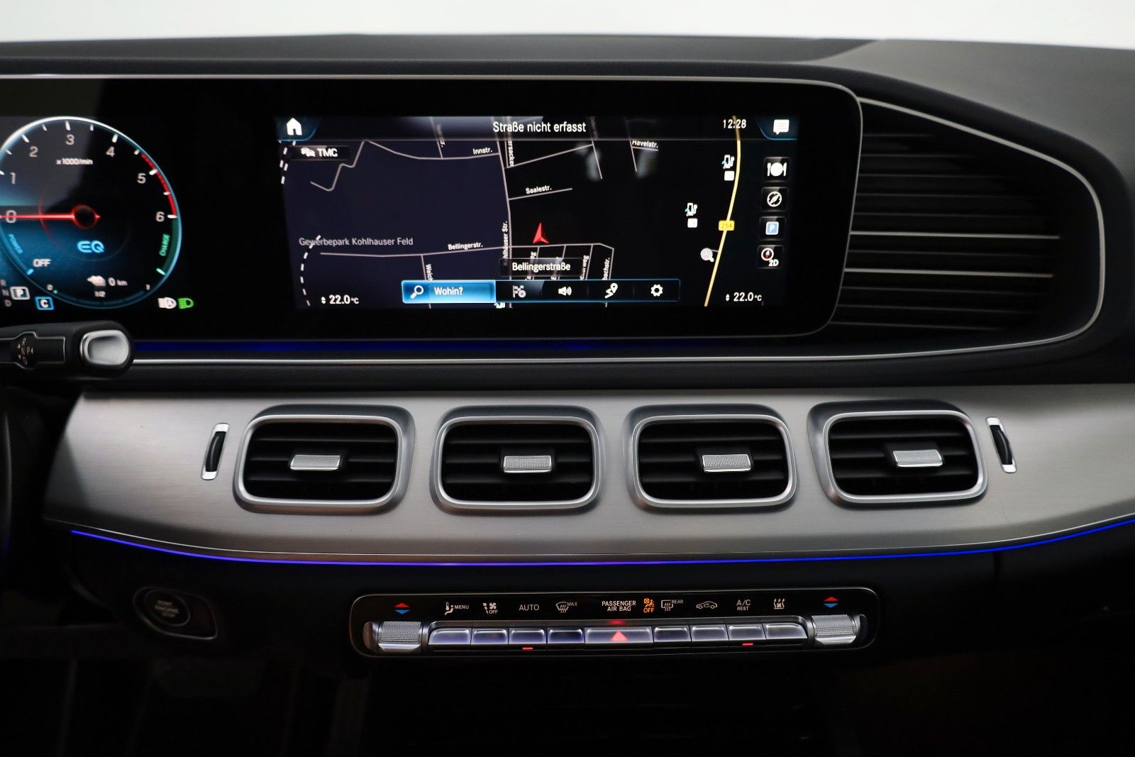 Fahrzeugabbildung Mercedes-Benz GLE 350 de 4M Navi,LED,SH,360°Kamera,Panoram,AHK