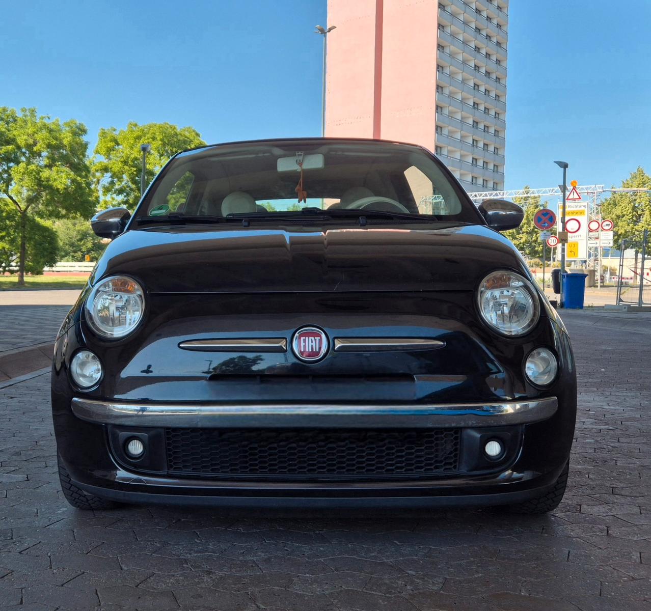 Fiat 500 C  TÜV Neu / 8 Fachbereifung / Klima