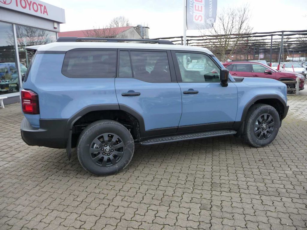 Toyota Land Cruiser 2.8 D-4D Automatik First Edition/SO