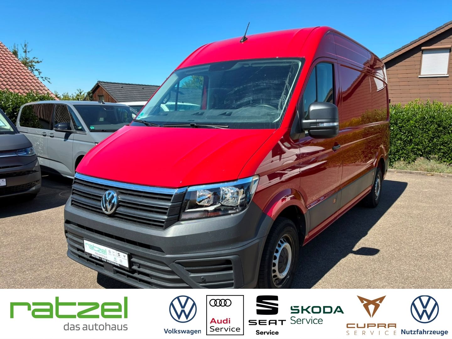 Fahrzeugabbildung Volkswagen Crafter Kasten Hochdach FWD 35 MR 2.0 TDI +AHK+P