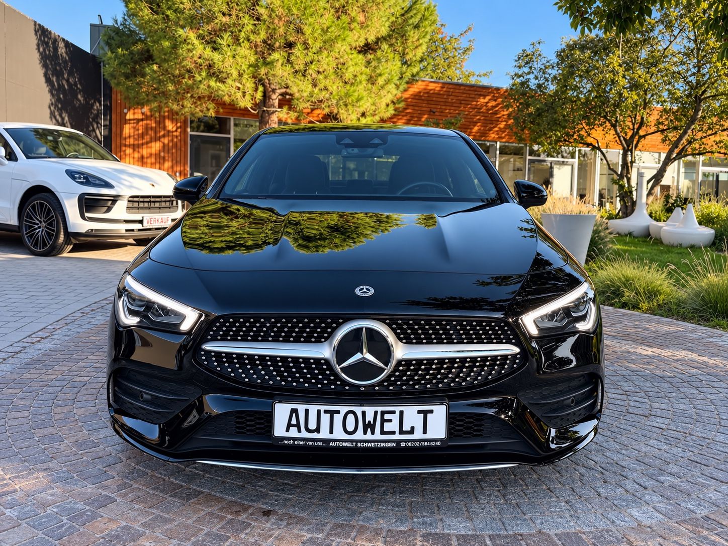 Mercedes-Benz CLA 200 AMG Night LED Kamera Sitzhzg Ambiente foto 2