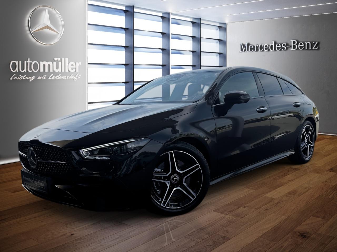 Mercedes-Benz CLA 200 SB AMG+NIGHT+360+MULTIB+DISTR+AMBIE+CARP
