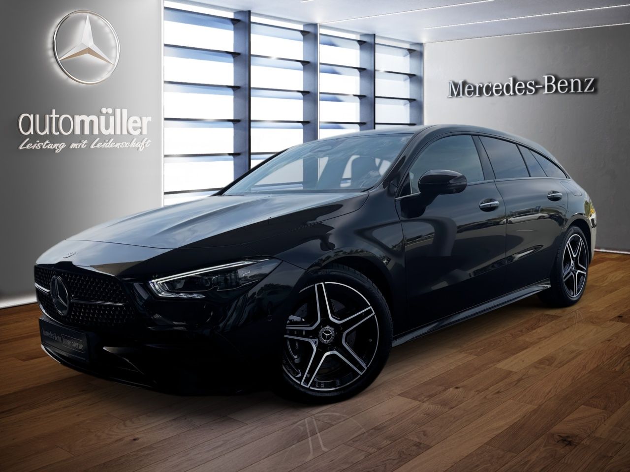 Fahrzeugabbildung Mercedes-Benz CLA 200 SB AMG+NIGHT+360+MULTIB+DISTR+AMBIE+CARP