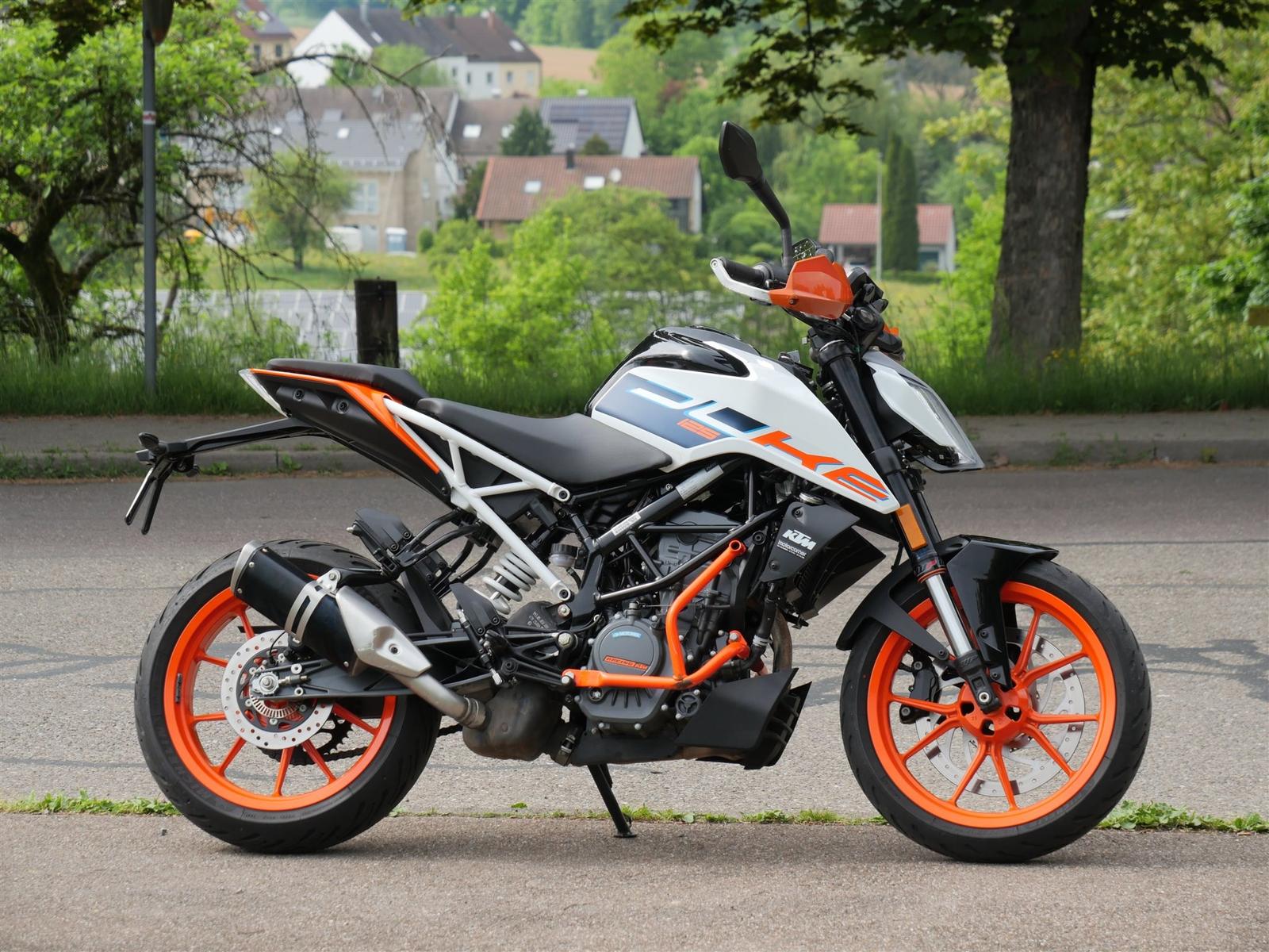 KTM 125 Duke
