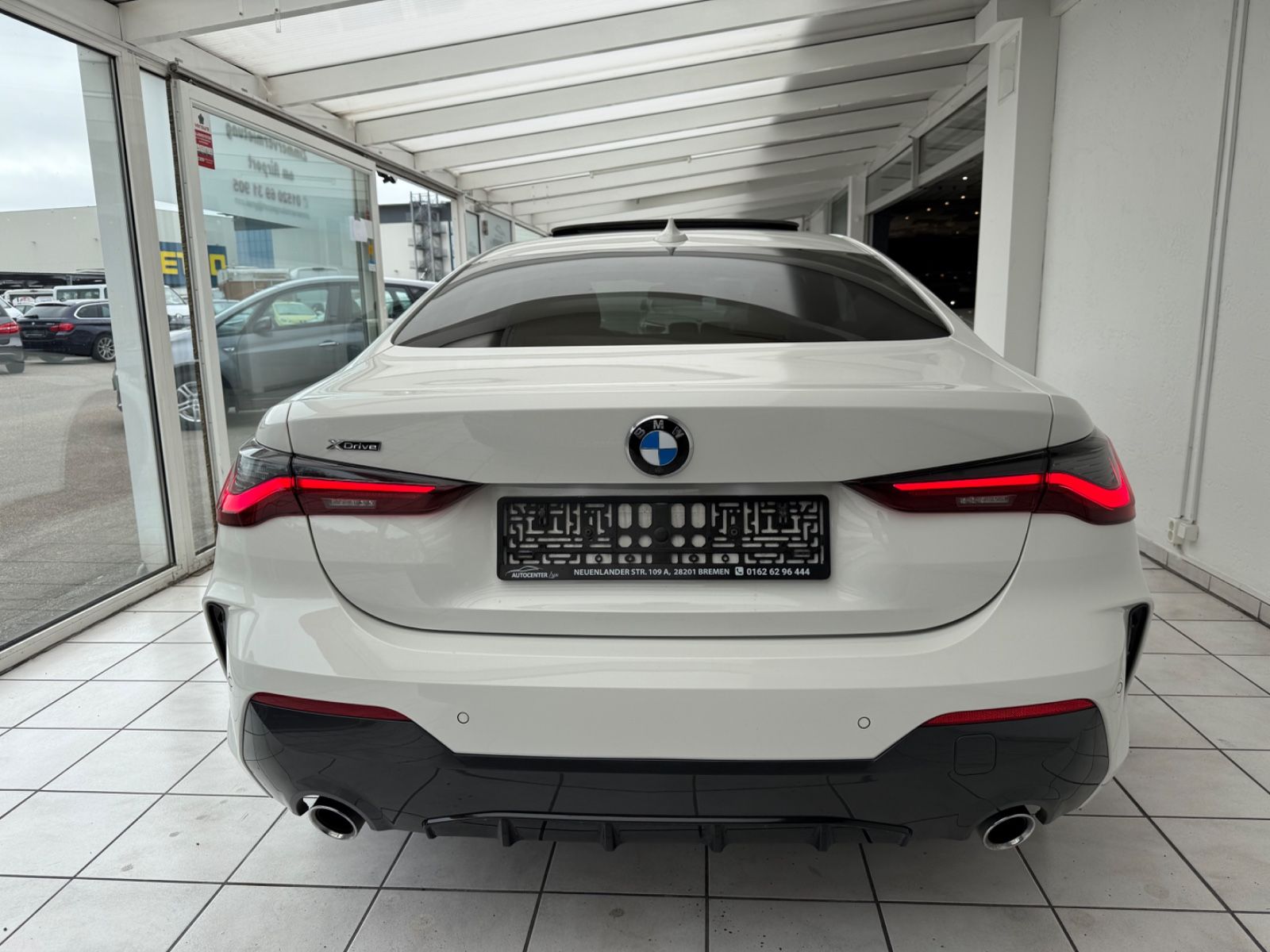 BMW 420 d xDrive Coupe M Sport AHK Navi foto 11