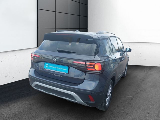 T-Cross 1.5 TSI Life *DSG*LED*AHK*NAVI*DAB+*REAR