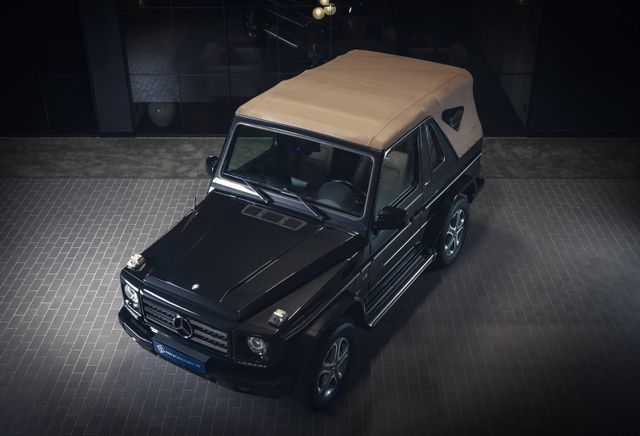 Mercedes-Benz G 500 Final Edition 200 Cabrio