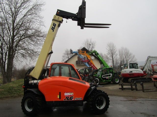 Otros JLG 2505H - 5,6m - 2,5 Ton.- mit Palettengabel