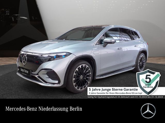 Mercedes-Benz EQS 450 4M SUV AMG PREMIUM/HYPER/22"/PANO/AHK