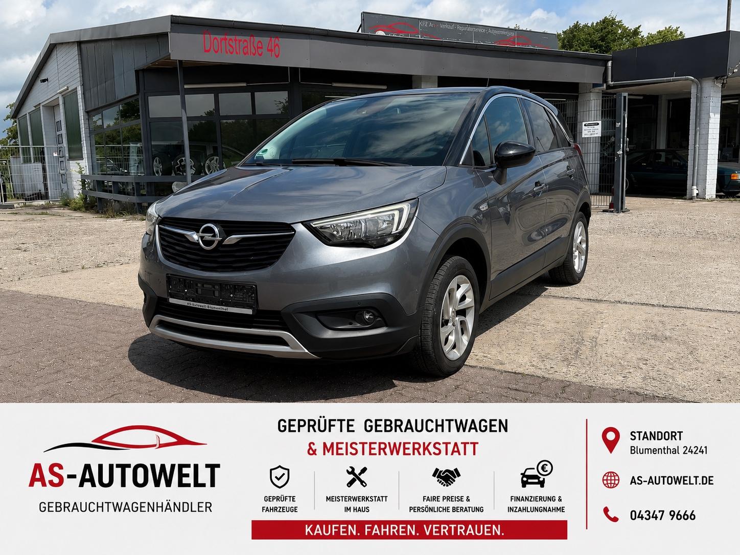 Opel Crossland (X) Innovation RFK*LNKH*Allwetter*