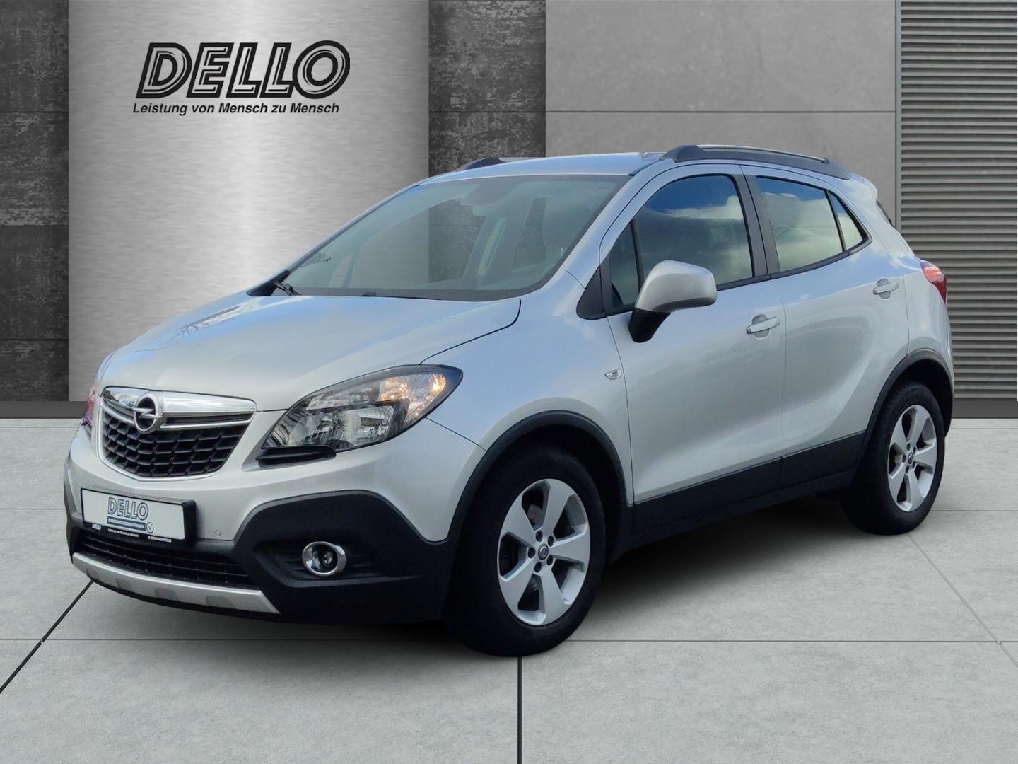 Opel Mokka X Edition 1.4 ecoFlex TURBO Navi Mehrzonen