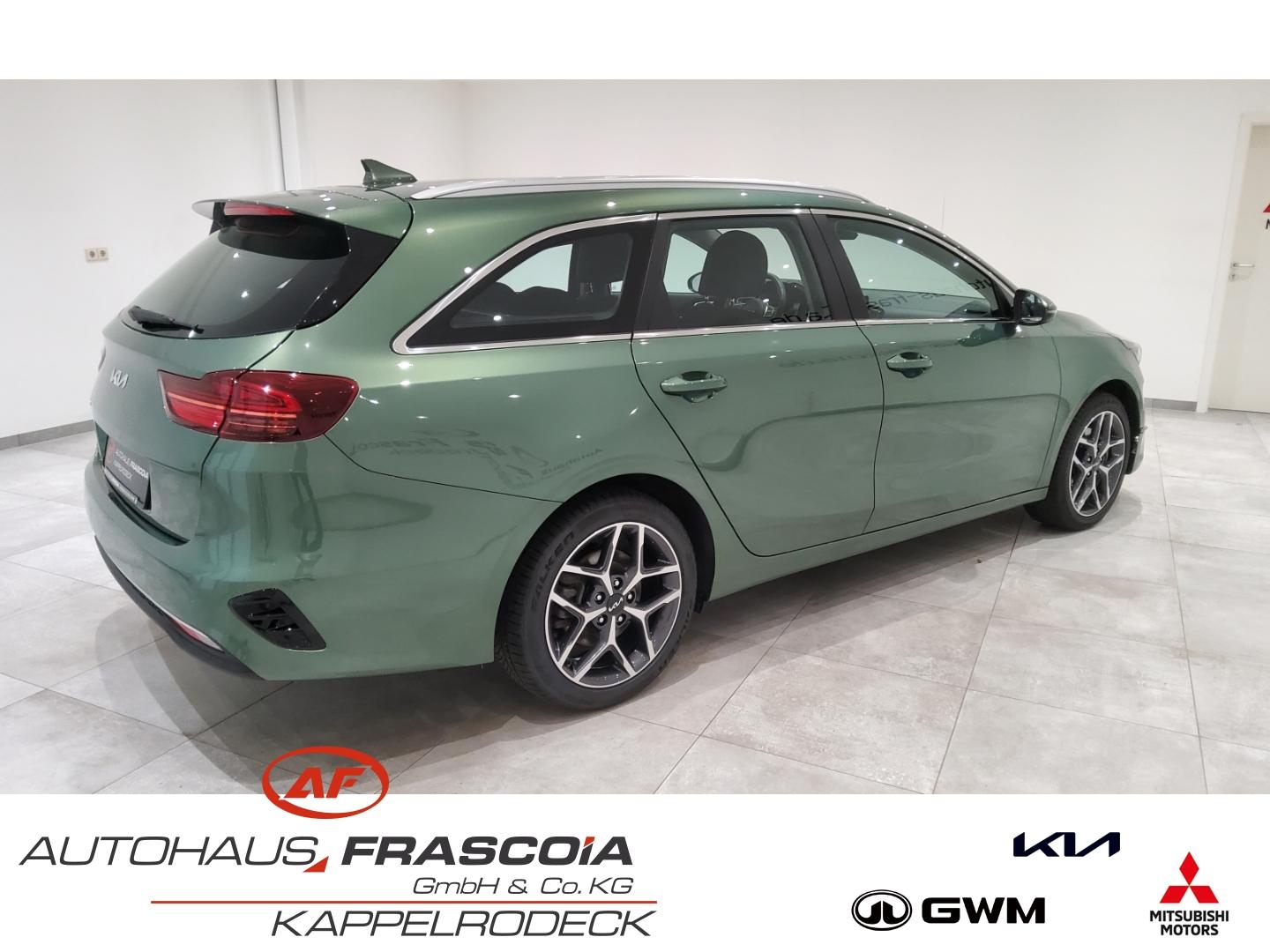 Kia Ceed_sw Spirit 1.5T Navi ACC PDChi. Rückfahrkam.