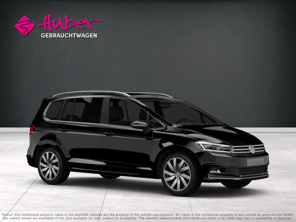Volkswagen Touran UNITED 150 PS ( * AHK * STANDHEIZUNG * ), миниатюра 7