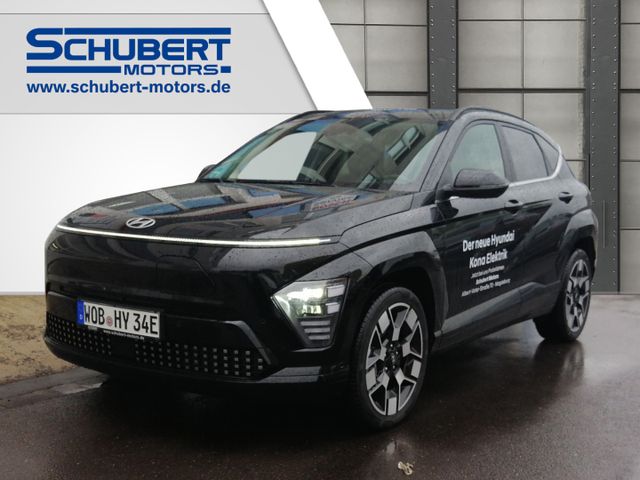 Hyundai KONA Elektro SX2 65.4 kwh Prime 19'' Leder Sitzp