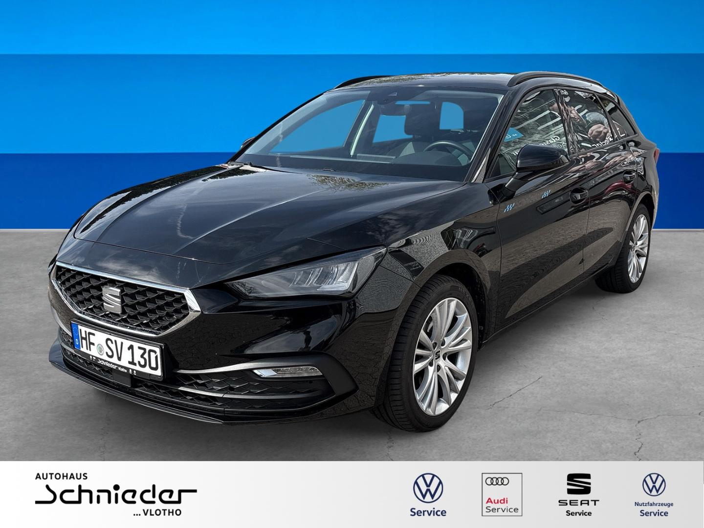 Seat Leon Sportstourer 1.5 eTSI Style App-Connect PDC
