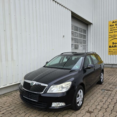 Skoda Octavia TSI 120 PS EURO 5 AHK: 1200 KG KLIMAANLA