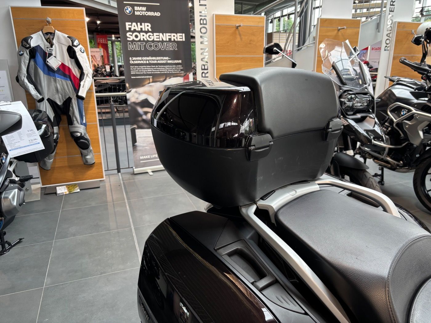 Fahrzeugabbildung BMW R 1200 RT 3 Pakete