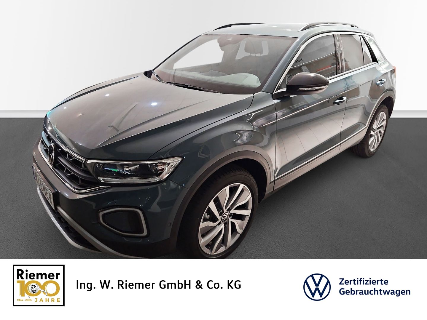 Volkswagen T-Roc GOAL 2.0 l TDI 7-Gang-DSG AHK NAVI LED Plu foto 1
