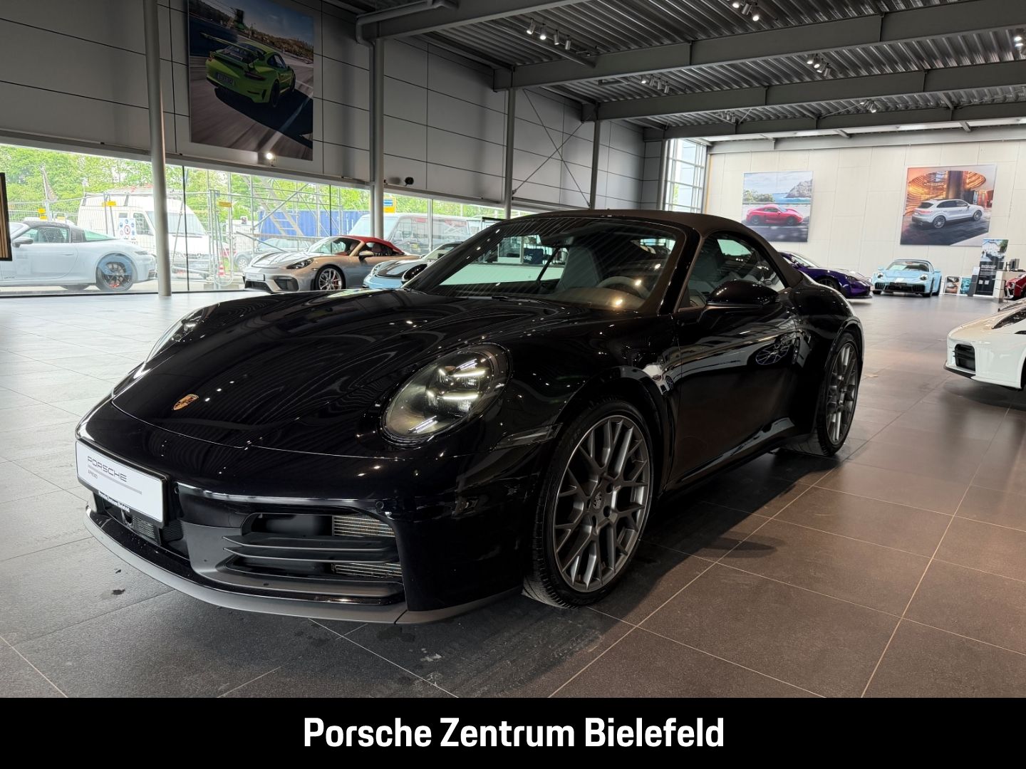 PORSCHE 992 911 Carrera Cabriolet InnoDrive Sportabgas