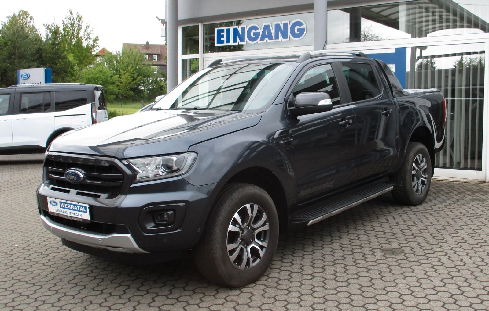 Ford Ranger Wildtrak Doppelkab/Navi/AHK/ACC/Kamera