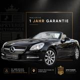 Mercedes-Benz SLK Roadster |XEN|SHZ|NAVI|AUTOMATIK|LEDER|PDC| - gebrauchte Cabrios in Ludwigshafen