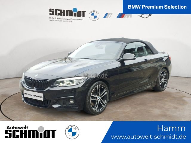 BMW 230i Steptronic Cabrio M Sport + 2Jahre-GARANTIE