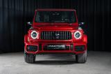 Mercedes-Benz G63 AMG/ACC/360/Burm/DIAMOND DESIGN/AMG Wheels - rote Mercedes-Benz G 63 AMG