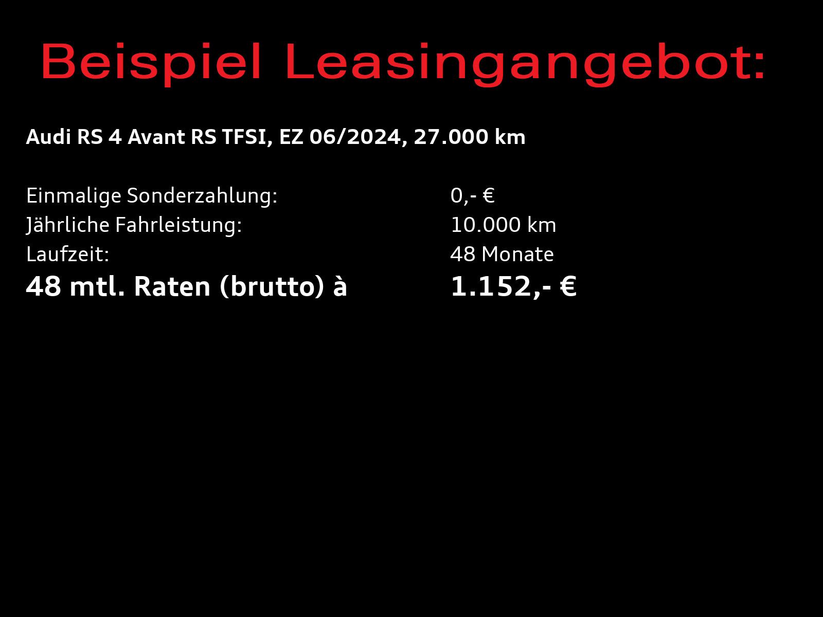 Audi RS4 - Bild 7