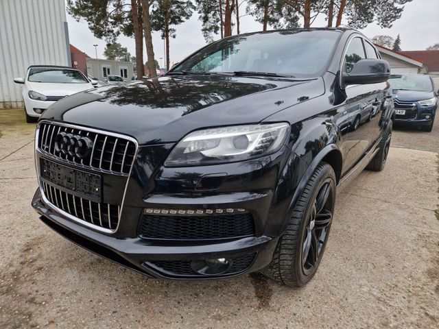 Audi Q7 3.0 TDI CLEAN DiESEL EURO 6 S-LiNE 7 SiTZER