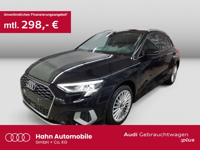 Audi A3 Sportback 40 TFSIe advanced AHK-Vor Virtual L