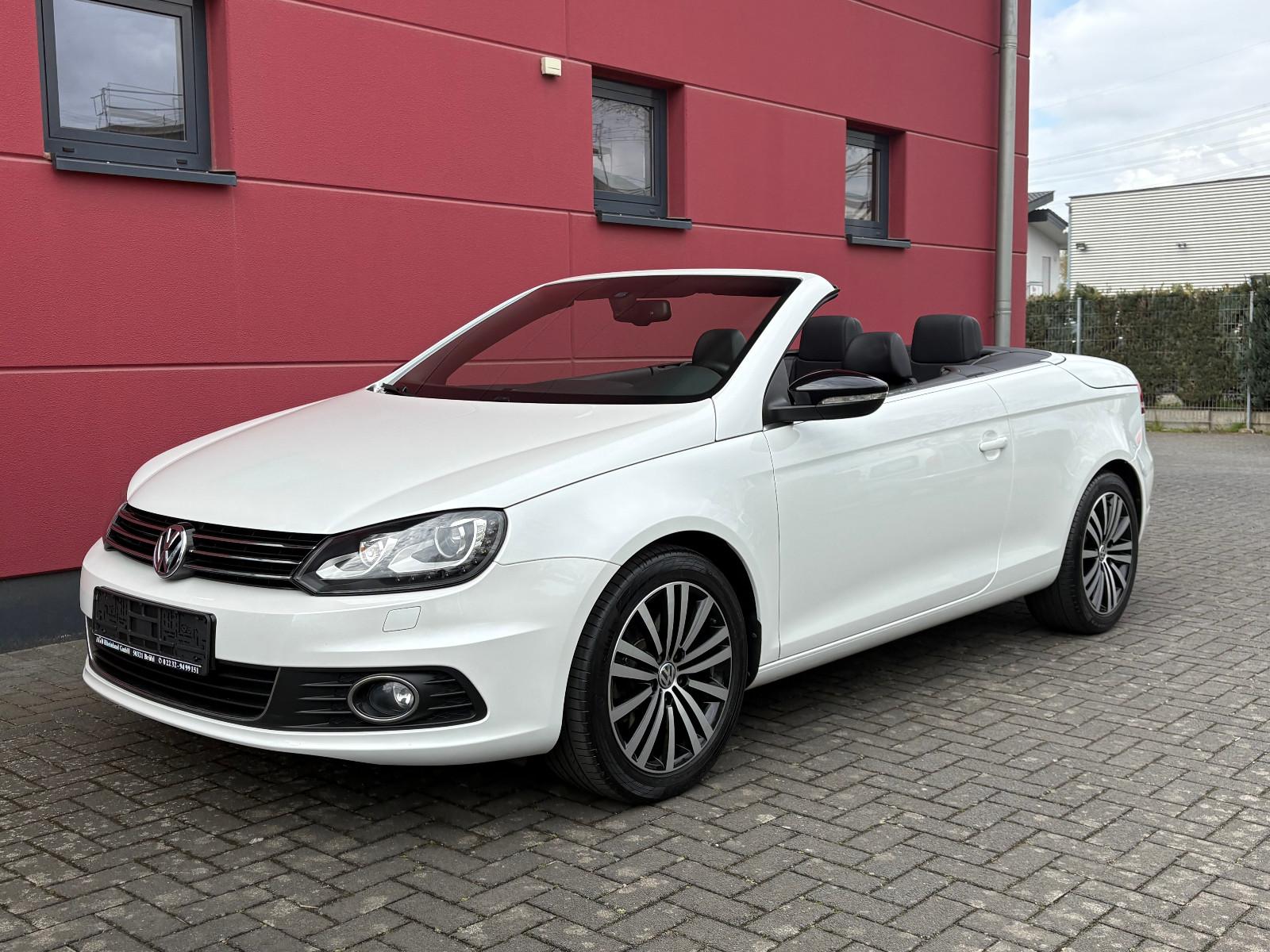 Volkswagen EOS CABRIO 2.0 TDI DSG SPORT&STYLE EDITION LEDER