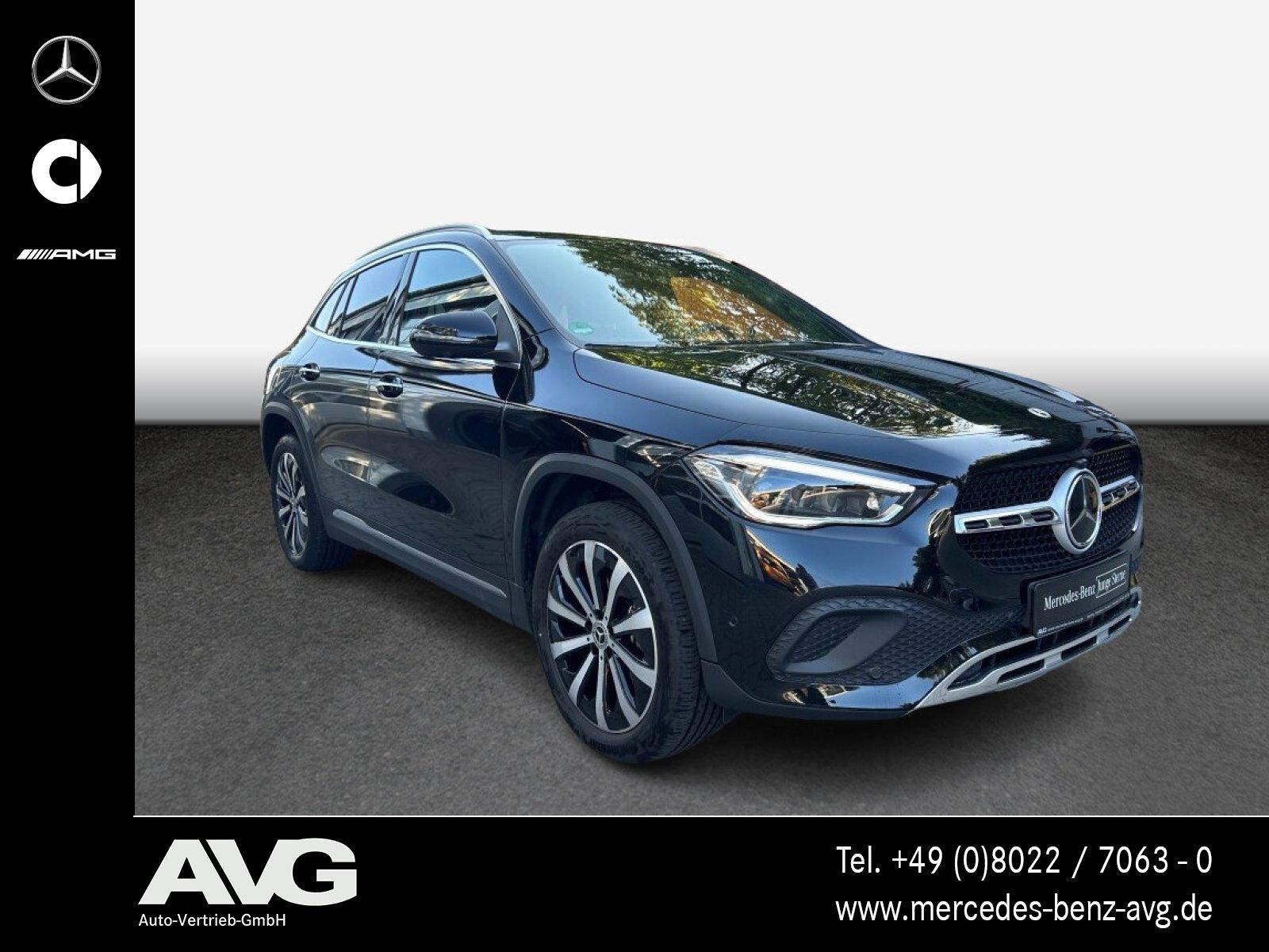 Mercedes-Benz GLA 250e Progressive MBEAM|DIST|HUD|KEYLESS|360°