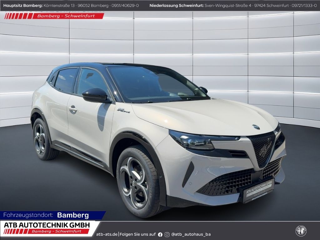 Fahrzeugabbildung Alfa Romeo Junior Sport Speciale Ibrida