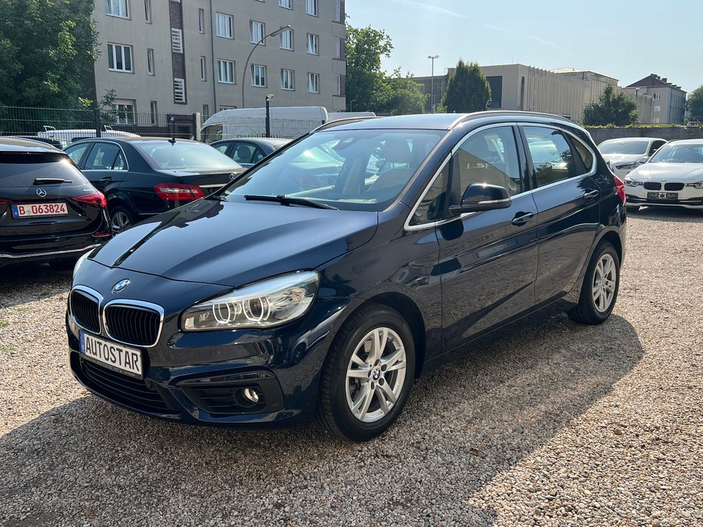 BMW 216 d Active Tourer Advantage Automatik Leder Xen