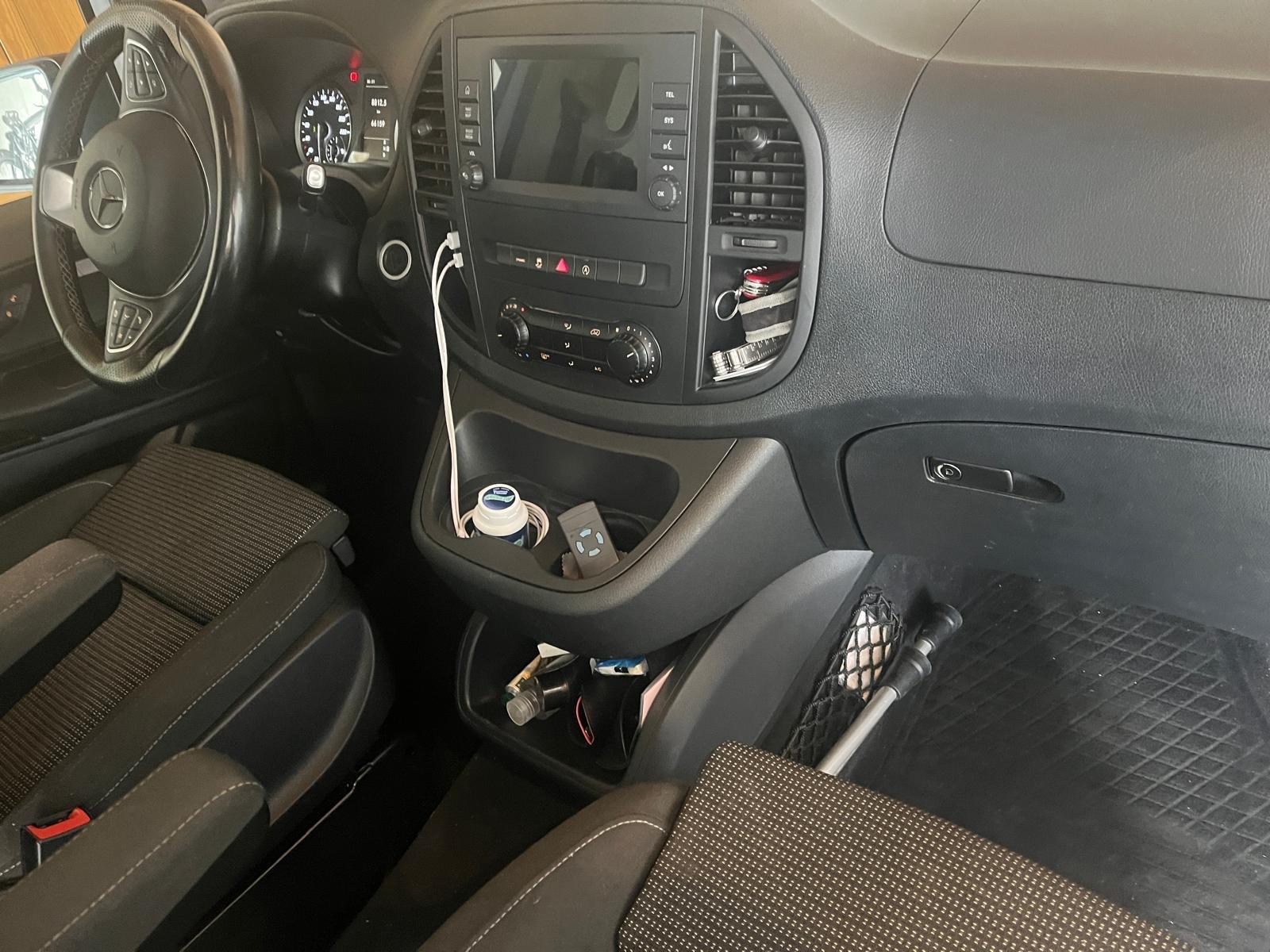 Mercedes-Benz Vito 124 CDI lang Auto Tourer Activity Edition, миниатюра 6